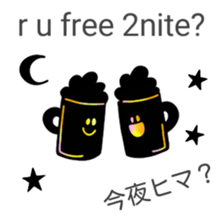 itsu itsu "bilingual English-Japanese" 2 sticker #11599679