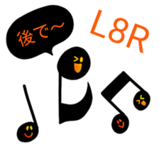 itsu itsu "bilingual English-Japanese" 2 sticker #11599683