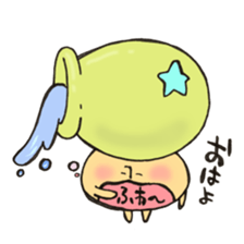 Mr. Aquarius mushroom sticker #11599928