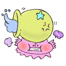 Mr. Aquarius mushroom sticker #11599939