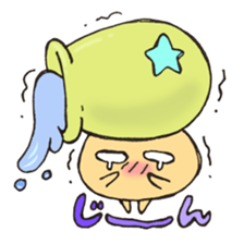 Mr. Aquarius mushroom sticker #11599959