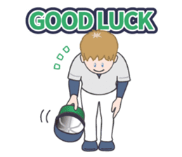 Baseball Stickers 2 "daily use" USA ver. sticker #11599976