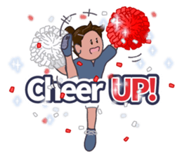 Baseball Stickers 2 "daily use" USA ver. sticker #11599977