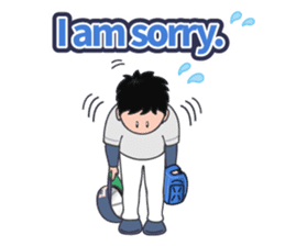 Baseball Stickers 2 "daily use" USA ver. sticker #11599979