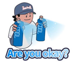 Baseball Stickers 2 "daily use" USA ver. sticker #11599981