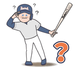 Baseball Stickers 2 "daily use" USA ver. sticker #11599983