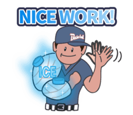 Baseball Stickers 2 "daily use" USA ver. sticker #11599984