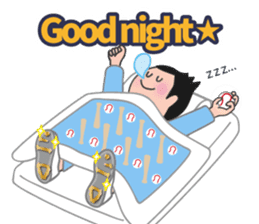 Baseball Stickers 2 "daily use" USA ver. sticker #11599986