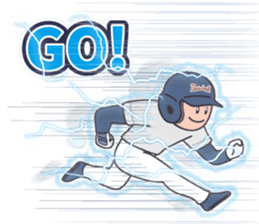 Baseball Stickers 2 "daily use" USA ver. sticker #11599989