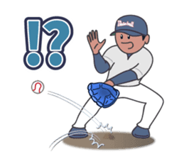 Baseball Stickers 2 "daily use" USA ver. sticker #11599992