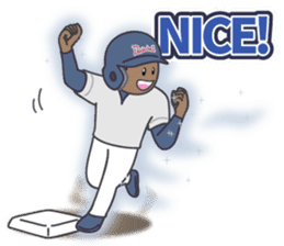 Baseball Stickers 2 "daily use" USA ver. sticker #11599994