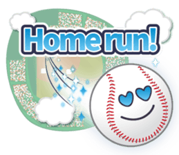 Baseball Stickers 2 "daily use" USA ver. sticker #11599995