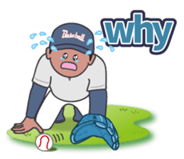 Baseball Stickers 2 "daily use" USA ver. sticker #11599996