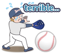 Baseball Stickers 2 "daily use" USA ver. sticker #11599998