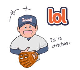 Baseball Stickers 2 "daily use" USA ver. sticker #11599999