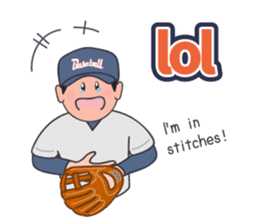 Baseball Stickers 2 "daily use" USA ver. sticker #11599999