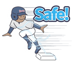 Baseball Stickers 2 "daily use" USA ver. sticker #11600002