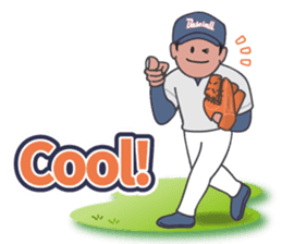 Baseball Stickers 2 "daily use" USA ver. sticker #11600005