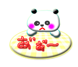 a panda2 sticker #11600192