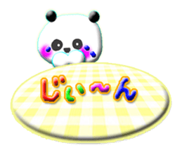 a panda2 sticker #11600193