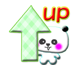 a panda2 sticker #11600196