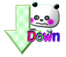 a panda2 sticker #11600197