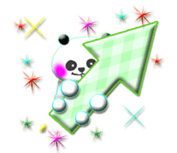 a panda2 sticker #11600198