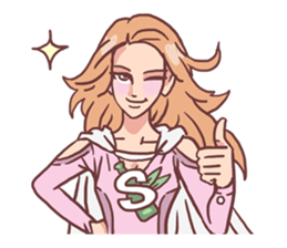 AsB - 122 Soju Friends (Comic Reaction) sticker #11600253