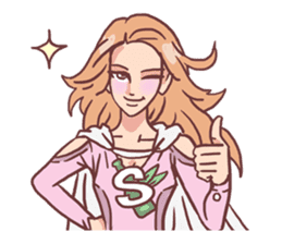 AsB - 122 Soju Friends (Comic Reaction) sticker #11600253