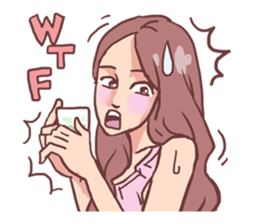 AsB - 122 Soju Friends (Comic Reaction) sticker #11600256
