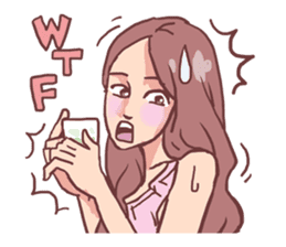 AsB - 122 Soju Friends (Comic Reaction) sticker #11600256