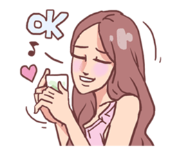 AsB - 122 Soju Friends (Comic Reaction) sticker #11600257