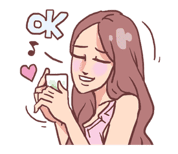 AsB - 122 Soju Friends (Comic Reaction) sticker #11600257