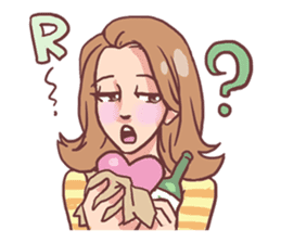 AsB - 122 Soju Friends (Comic Reaction) sticker #11600262