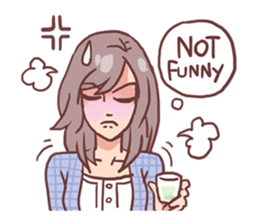 AsB - 122 Soju Friends (Comic Reaction) sticker #11600275