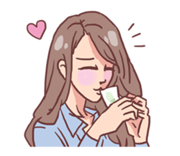 AsB - 122 Soju Friends (Comic Reaction) sticker #11600284