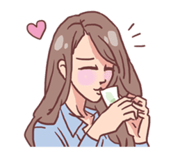 AsB - 122 Soju Friends (Comic Reaction) sticker #11600284