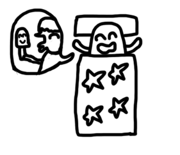 Transparent iced lolly sticker #11600335