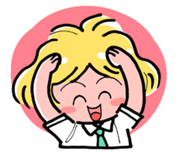 Shy Boy Me sticker #11600528