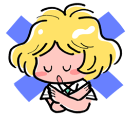 Shy Boy Me sticker #11600529