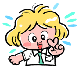 Shy Boy Me sticker #11600530