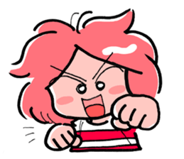 Shy Boy Me sticker #11600534