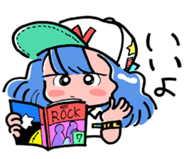 Shy Boy Me sticker #11600536