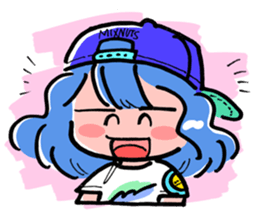 Shy Boy Me sticker #11600538