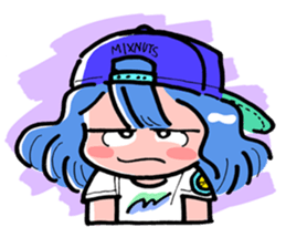 Shy Boy Me sticker #11600539