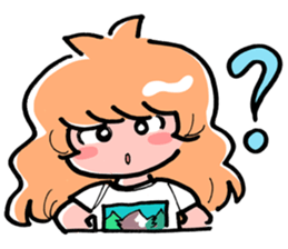 Shy Boy Me sticker #11600540