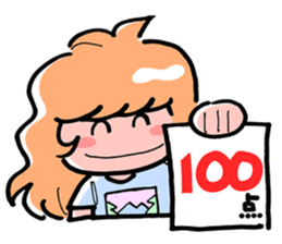 Shy Boy Me sticker #11600542