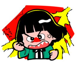 Shy Boy Me sticker #11600549