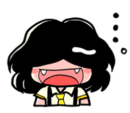 Shy Boy Me sticker #11600550