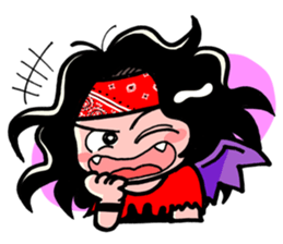 Shy Boy Me sticker #11600551